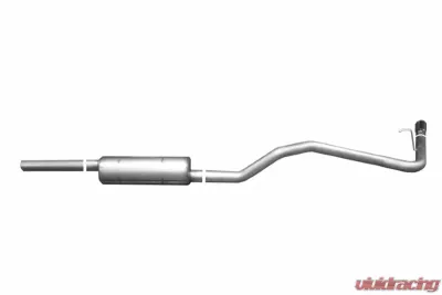 Gibson Performance Aluminized Catback Single Exhaust System - 18300