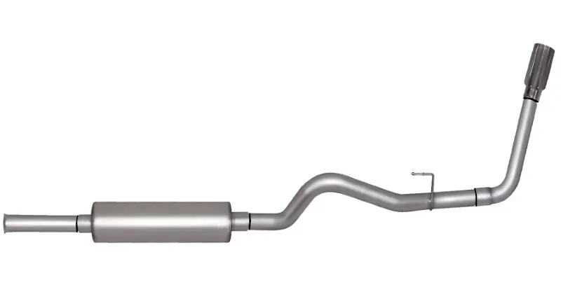 Gibson Performance Aluminized Catback Single Exhaust System - 18602