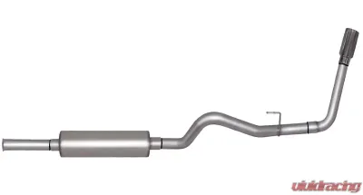 Gibson Performance Aluminized Catback Single Exhaust System - 18602