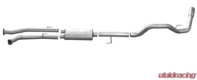 Gibson Performance Aluminized Catback Single Exhaust System - 18603