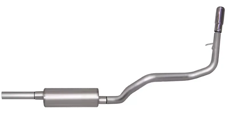 Gibson Performance Aluminized Catback Single Exhaust System - 18705