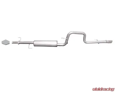Gibson Performance Aluminized Catback Single Exhaust System - 18708