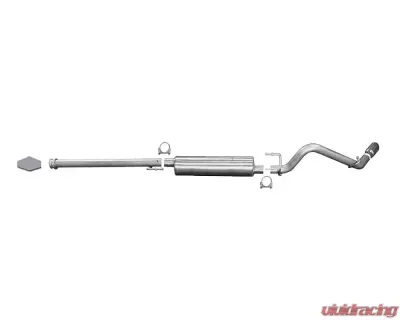 Gibson Performance Aluminized Catback Single Exhaust System - 18802