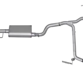 Gibson Performance Aluminized Catback Dual Split Exhaust System