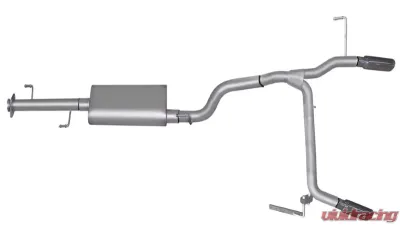 Gibson Performance Aluminized Catback Dual Split Exhaust System - 18808