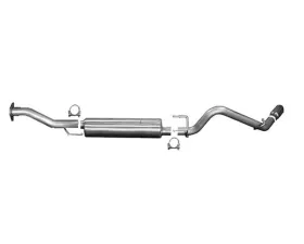 Gibson Performance Aluminized Cat-Back Single Exhaust System Toyota Tacoma 3.5L Extended Cab 2016-2022