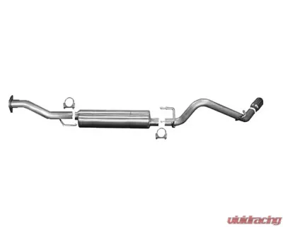 Gibson Performance Aluminized Cat-Back Single Exhaust System Toyota Tacoma 3.5L Extended Cab 2016-2022 - 18814