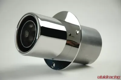 Gibson Performance Power Tip Muffler Transom Mount - 310003