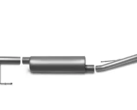 Gibson Performance Aluminized Catback Single Exhaust System
