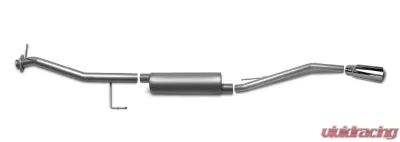 Gibson Performance Aluminized Catback Single Exhaust System - 314001