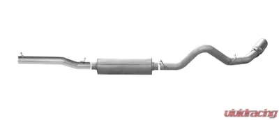Gibson Performance Aluminized Catback Single Exhaust System - 315631