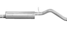 Gibson Performance Aluminized Cat-Back Single Exhaust System Chevrolet Colorado | GMC Canyon 2.5L | 3.6L Crew Cab 2015-2022