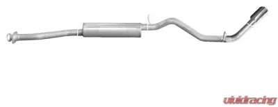 Gibson Performance Aluminized Cat-Back Single Exhaust System Chevrolet Colorado | GMC Canyon 2.5L | 3.6L Crew Cab 2015-2022 - 315634