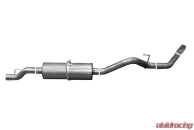Gibson Performance Aluminized Axle Back Dual Exhaust System - 316000