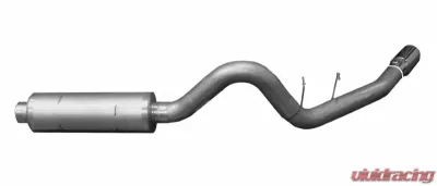 Gibson Performance Aluminized Catback Single Exhaust System - 316577