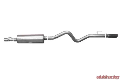 Gibson Performance Aluminized Catback Single Exhaust System - 316593