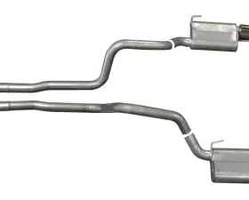 Gibson Performance Aluminized Catback Dual Exhaust System
