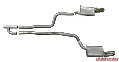 Gibson Performance Aluminized Catback Dual Exhaust System - 319005