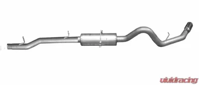 Gibson Performance Aluminized Catback Single Exhaust System - 319610