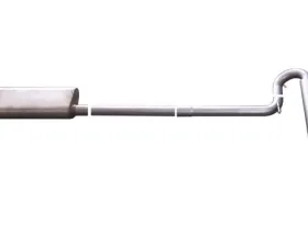 Gibson Performance Aluminized Catback Dual Split Exhaust System