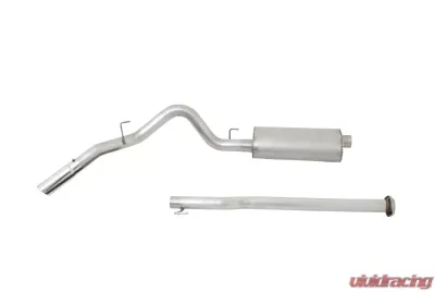 Gibson Performance Aluminized Catback Single Exhaust System - 319639
