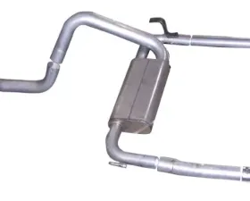 Gibson Performance Aluminized Catback Dual Exhaust System
