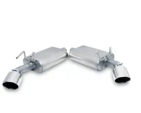 Gibson Performance Aluminized Axle Back Dual Exhaust System