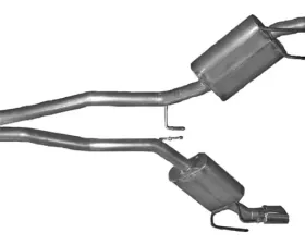 Gibson Performance Aluminized Catback Dual Exhaust System