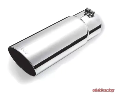 Gibson Performance Stainless Single Wall Angle Exhaust Tip - 500360
