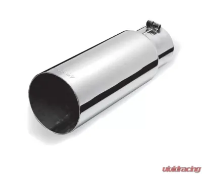 Gibson Performance Stainless Single Wall Straight Exhaust Tip - 500362