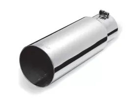 Gibson Performance Stainless Single Wall Straight Exhaust Tip