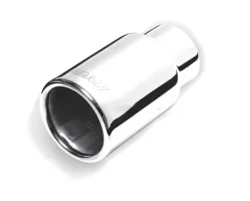Gibson Performance Stainless Rolled Edge Straight Exhaust Tip