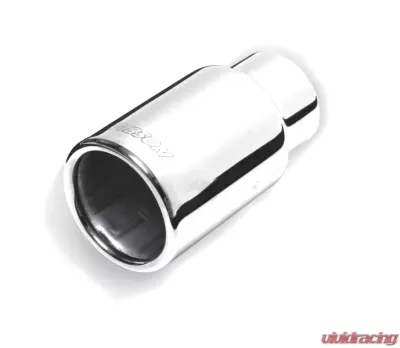 Gibson Performance Stainless Rolled Edge Straight Exhaust Tip - 500376