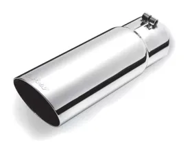 Gibson Performance Stainless Single Wall Angle Exhaust Tip