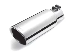 Gibson Performance Stainless Double Walled Angle Exhaust Tip
