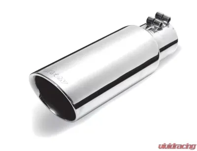 Gibson Performance Stainless Double Walled Angle Exhaust Tip - 500417
