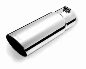 Gibson Performance Stainless Single Wall Angle Exhaust Tip