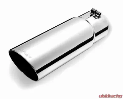 Gibson Performance Stainless Single Wall Angle Exhaust Tip - 500420