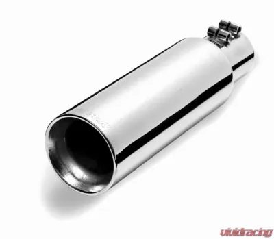 Gibson Performance Stainless Double Walled Angle Exhaust Tip - 500427