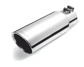 Gibson Performance Stainless Double Walled Angle Exhaust Tip