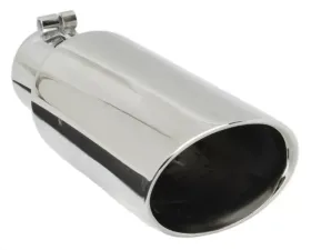 Gibson Performance Stainless Double Walled Oval Exhaust Tip