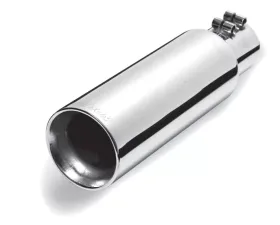 Gibson Performance Stainless Double Walled Straight Exhaust Tip