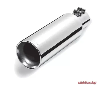 Gibson Performance Stainless Double Walled Straight Exhaust Tip - 500546