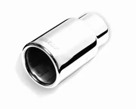 Gibson Performance Stainless Rolled Edge Straight Exhaust Tip