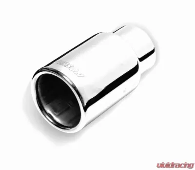 Gibson Performance Stainless Rolled Edge Straight Exhaust Tip - 500632
