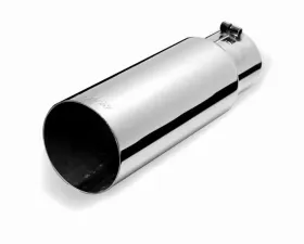 Gibson Performance Stainless Rolled Edge Angle Exhaust Tip