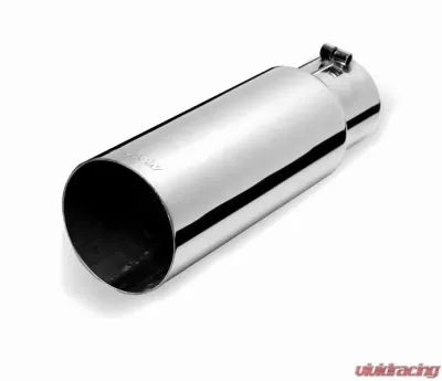 Gibson Performance Stainless Rolled Edge Angle Exhaust Tip - 500639