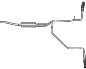 Gibson Performance Aluminized Catback Dual Extreme Exhaust System Chevrolet Colorado | GMC Canyon 2004-2012