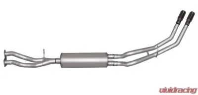 Gibson Performance Aluminized Catback Dual Sport Exhaust System - 5401
