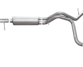 Gibson Performance Aluminized Catback Dual Extreme Exhaust System